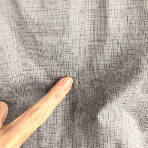 Free Country Women's Size Small Light Grey Reversible Full Zip Hooded Jacket - Picture 9 of 14